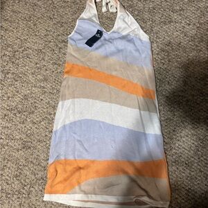 Hollister Multicolor Striped Dress